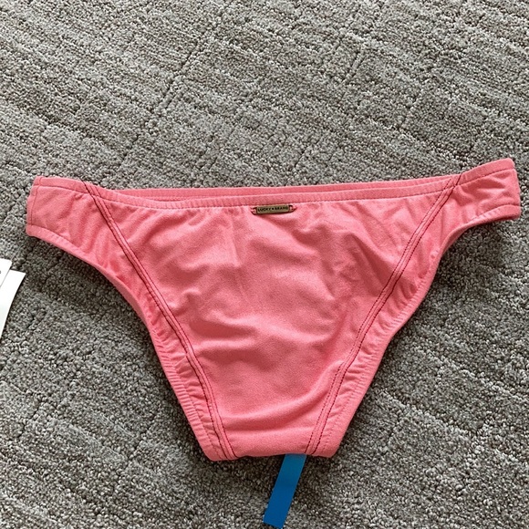 Lucky Brand Suede With Me Bikini Bottom Pink - Picture 7 of 10